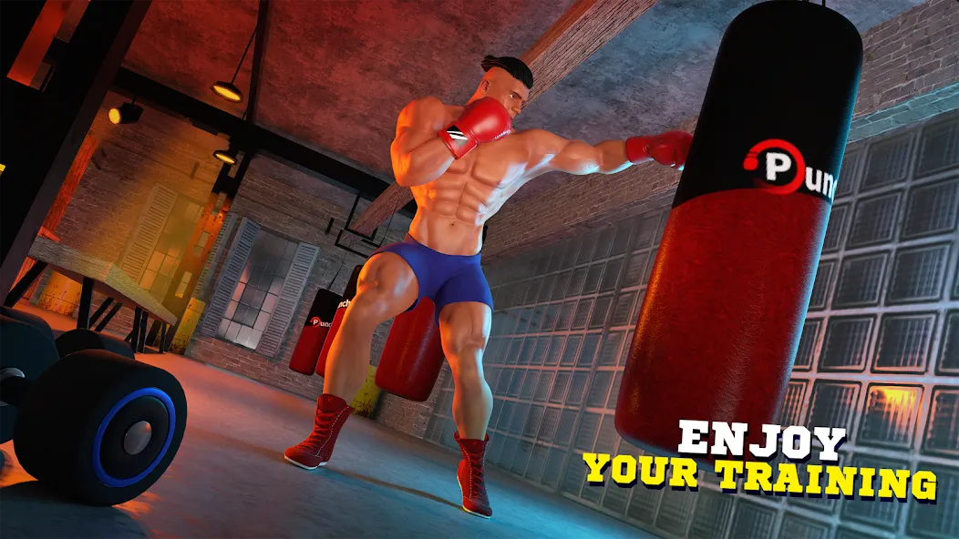 Fitness Gym Bodybuilding Pump [МОД: Деньги, Монеты и Меню MOD] Screenshot 2