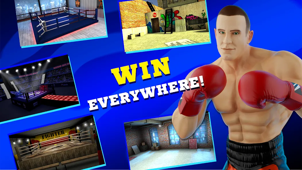 Fitness Gym Bodybuilding Pump [МОД: Деньги, Монеты и Меню MOD] Screenshot 4