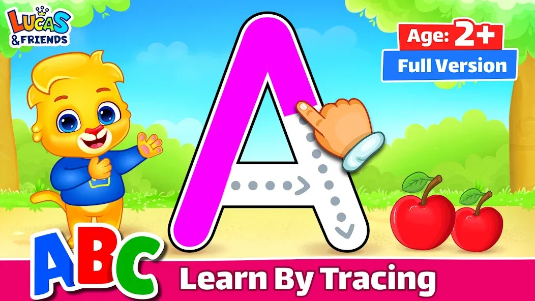 ABC Kids - Tracing & Phonics (ЭйБиСи Кидс) [МОД: Бесконечные деньги, Монеты и Мега MOD] Screenshot 1