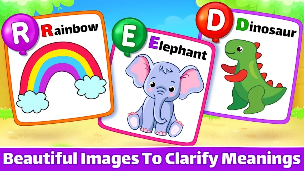 ABC Kids - Tracing & Phonics (ЭйБиСи Кидс) [МОД: Бесконечные деньги, Монеты и Мега MOD] Screenshot 3