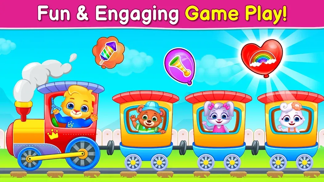 Baby Games: Piano & Baby Phone (Бейби Геймс) [МОД: Много денег, Монет и Все открыто] Screenshot 5