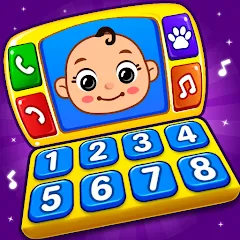 Скачать Baby Games: Piano & Baby Phone (Бейби Геймс) [МОД: Много денег, Монет и Все открыто] | Взлом Baby Games: Piano & Baby Phone на Андроид