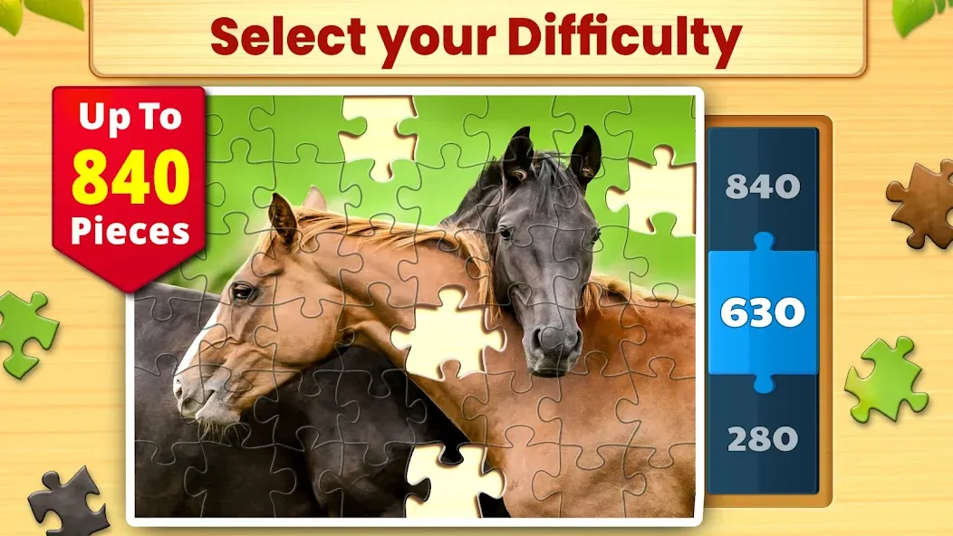 Jigsaw Puzzles: Picture Puzzle [МОД: Меню, Бесконечные монеты и Открытые уровни] Screenshot 4