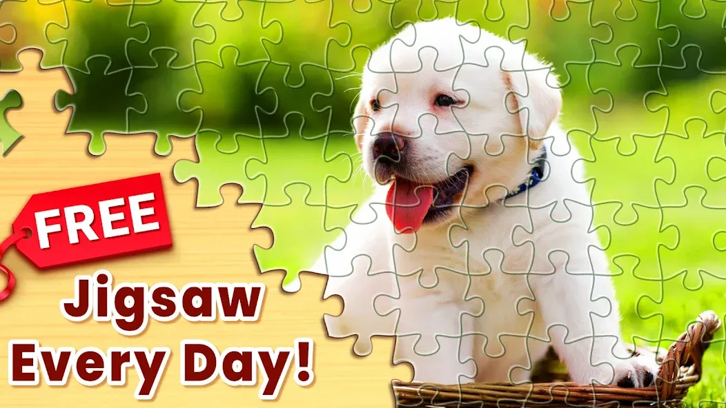 Jigsaw Puzzles: Picture Puzzle [МОД: Меню, Бесконечные монеты и Открытые уровни] Screenshot 5