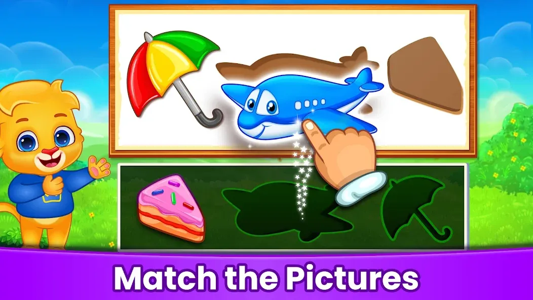Puzzle Kids: Jigsaw Puzzles [МОД: Все открыто, Дополнительные деньги и Меню MOD] Screenshot 4