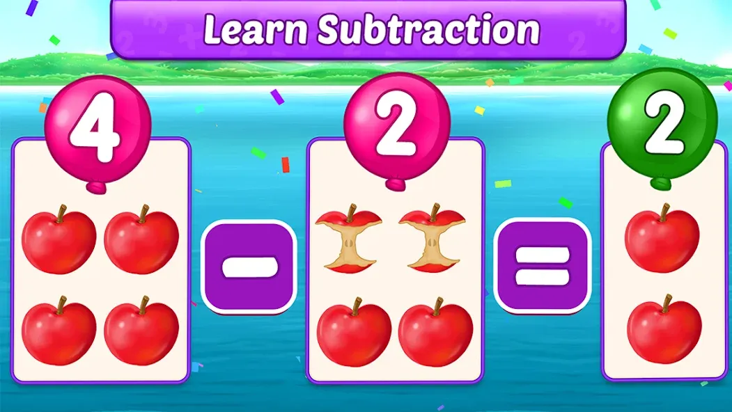 Math Kids: Math Games For Kids [МОД: Деньги, Монеты и Меню MOD] Screenshot 2
