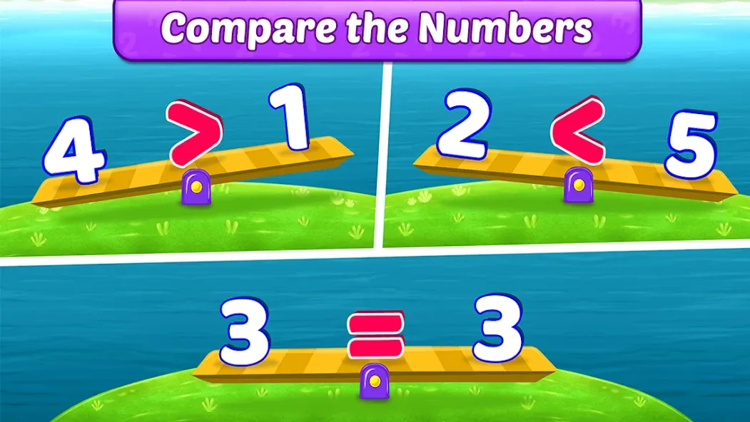 Math Kids: Math Games For Kids [МОД: Деньги, Монеты и Меню MOD] Screenshot 3