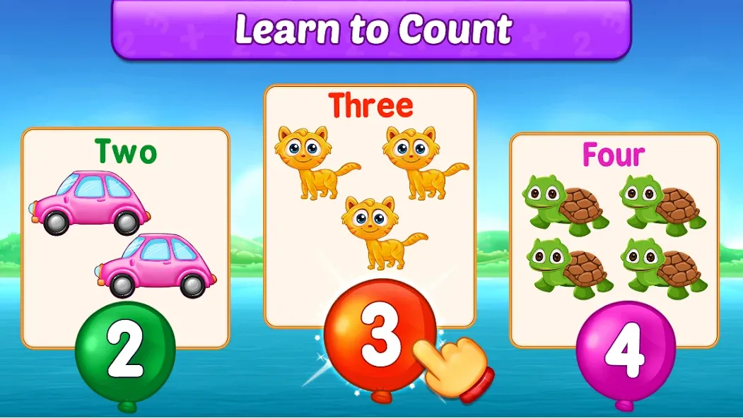 Math Kids: Math Games For Kids [МОД: Деньги, Монеты и Меню MOD] Screenshot 4