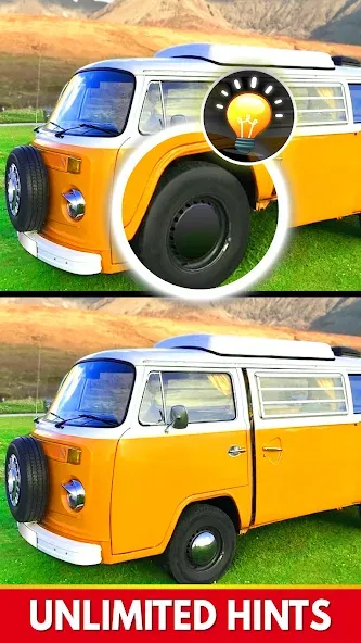 Find The Differences - Spot it [МОД: Много монет, Открытые уровни и Мега MOD] Screenshot 4