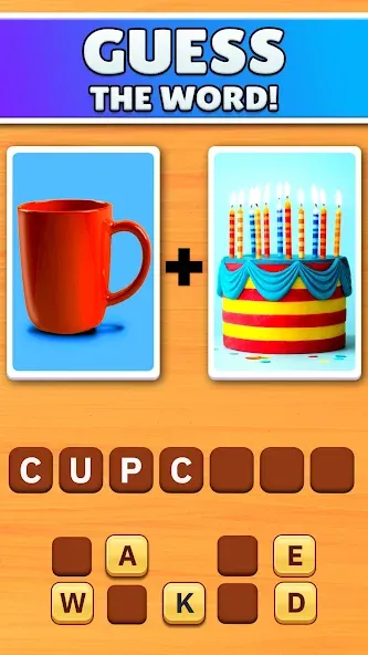 Word Pics - Word Games (Уорд Пикс) [МОД: Много денег, Монет и Все открыто] Screenshot 1