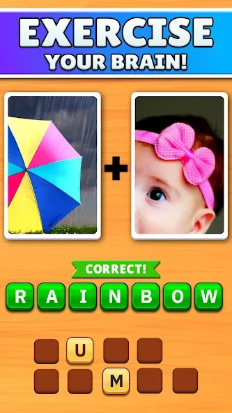 Word Pics - Word Games (Уорд Пикс) [МОД: Много денег, Монет и Все открыто] Screenshot 2