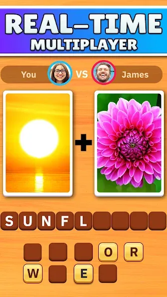 Word Pics - Word Games (Уорд Пикс) [МОД: Много денег, Монет и Все открыто] Screenshot 3