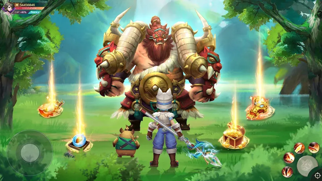 Yong Heroes 2: Storm Returns (Йонг Хероес 2) [МОД: Деньги, Монеты и Меню MOD] Screenshot 4