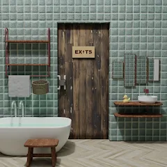 Скачать EXiTS:Room Escape Game (Экситс) [МОД: Деньги, Монеты и Меню MOD] | Взлом EXiTS:Room Escape Game на Андроид
