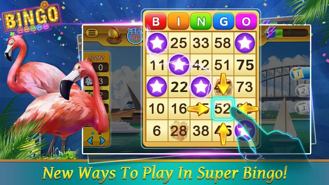 Bingo Happy HD - Bingo Games (Бинго Хэппи ХД) [МОД: Много монет, Открытые уровни и Мега MOD] Screenshot 2