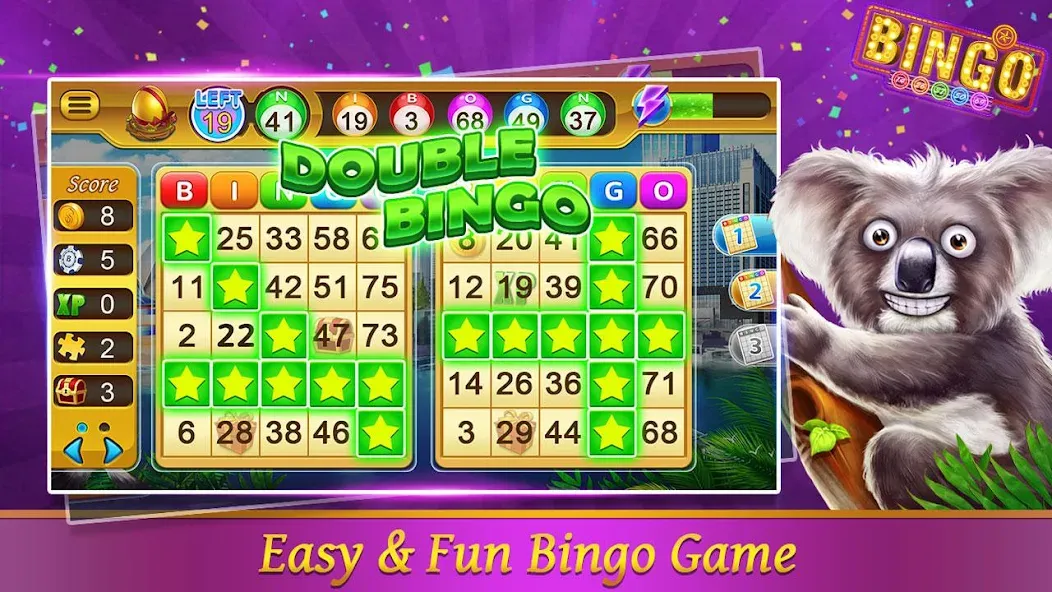 Bingo Happy HD - Bingo Games (Бинго Хэппи ХД) [МОД: Много монет, Открытые уровни и Мега MOD] Screenshot 3