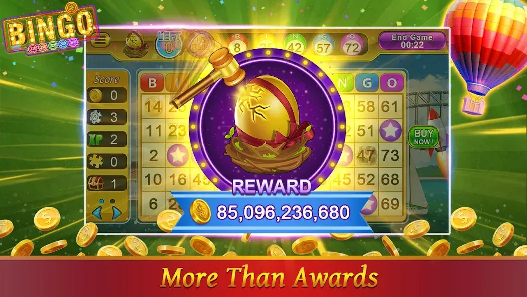 Bingo Happy HD - Bingo Games (Бинго Хэппи ХД) [МОД: Много монет, Открытые уровни и Мега MOD] Screenshot 5