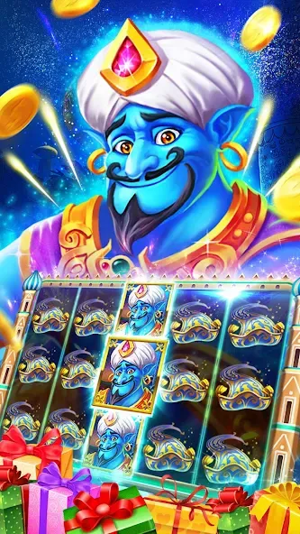 Casino Offline: Slots & Poker (Казино 888) [МОД: Меню, Бесконечные монеты и Открытые уровни] Screenshot 1