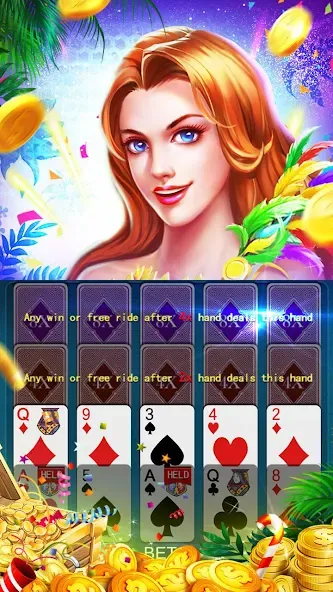 Casino Offline: Slots & Poker (Казино 888) [МОД: Меню, Бесконечные монеты и Открытые уровни] Screenshot 2