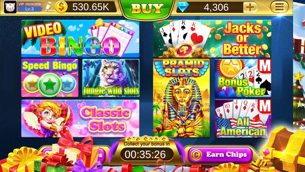 Casino Offline: Slots & Poker (Казино 888) [МОД: Меню, Бесконечные монеты и Открытые уровни] Screenshot 3