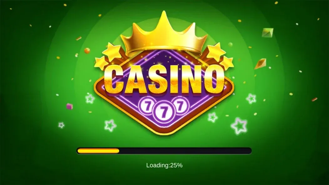 Offline Vegas Casino Slots (Офлайн Вегас Казино Слоты) [МОД: Много денег, Монет и Все открыто] Screenshot 1