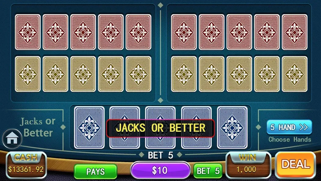 Video Poker Games - Multi Hand (Видео покер игры) [МОД: Много монет, Открытые уровни и Мега MOD] Screenshot 4