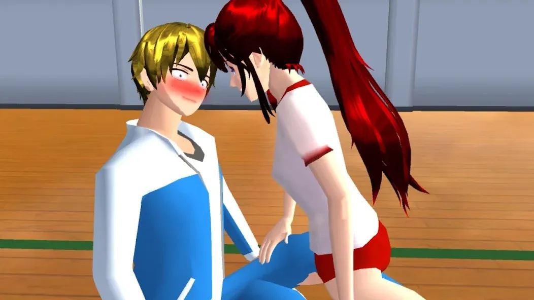 School Queen Simulator (Скул Квин Симулятор) [МОД: Бесконечные деньги, Монеты и Мега MOD] Screenshot 1