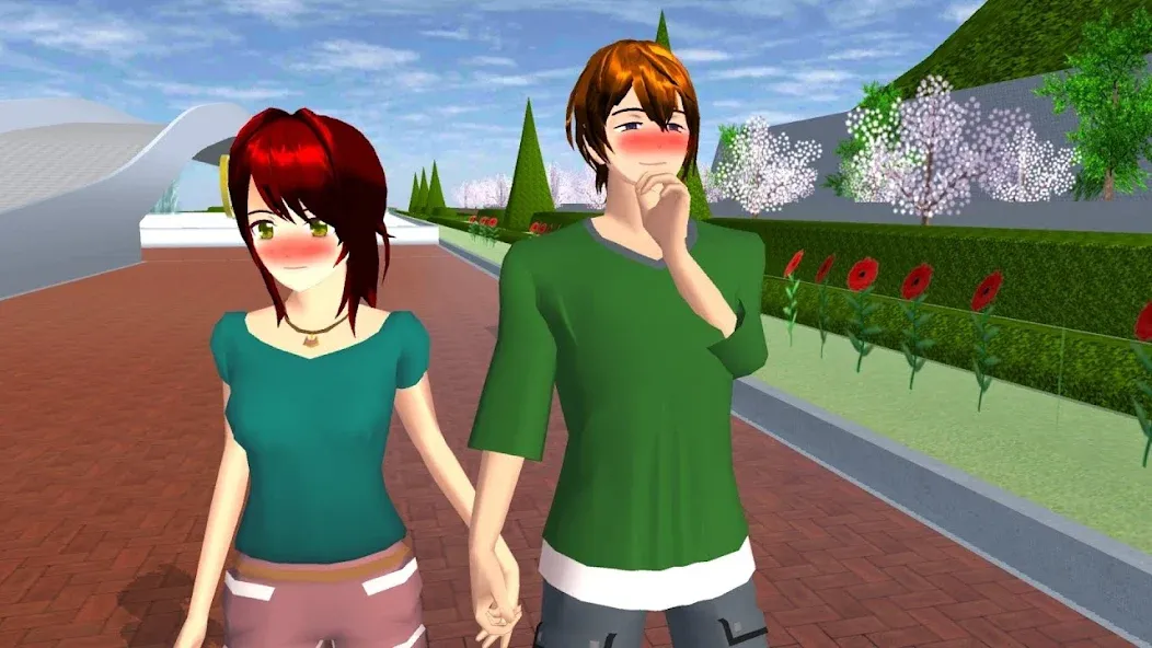 School Queen Simulator (Скул Квин Симулятор) [МОД: Бесконечные деньги, Монеты и Мега MOD] Screenshot 2