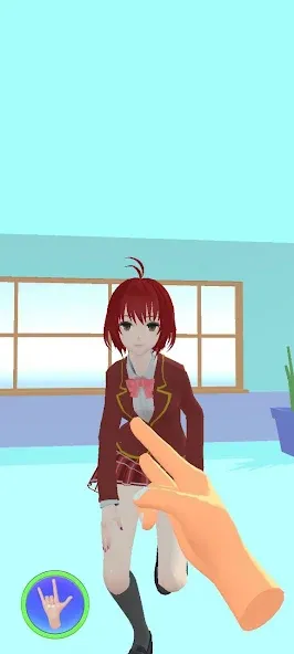 School Queen Simulator (Скул Квин Симулятор) [МОД: Бесконечные деньги, Монеты и Мега MOD] Screenshot 5