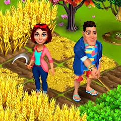 Скачать Bermuda Adventures Farm Island (Бермудские приключения) [МОД: Много денег, Монет и Все открыто] | Взлом Bermuda Adventures Farm Island на Андроид