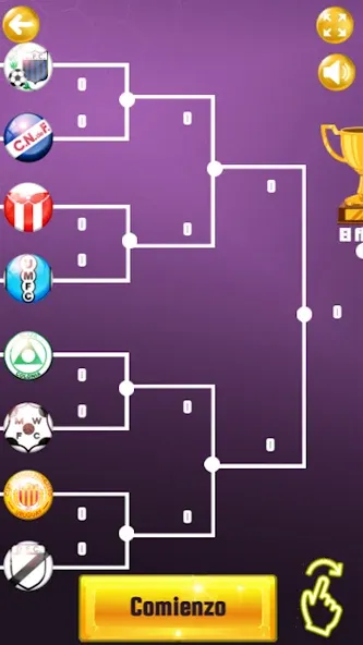 Campeonato Uruguayo Juego (Кампеонато Уругвайо Хуэго) [МОД: Много монет, Открытые уровни и Мега MOD] Screenshot 3