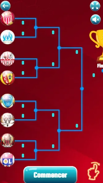Jeu de Ligue 1 (Же де Лиг 1) [МОД: Бесконечные деньги, Монеты и Мега MOD] Screenshot 3
