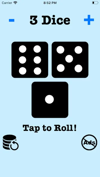 Dice Roller! [МОД: Деньги, Монеты и Меню MOD] Screenshot 3