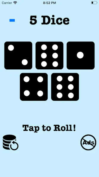 Dice Roller! [МОД: Деньги, Монеты и Меню MOD] Screenshot 5