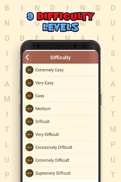 Korean! Word Search [МОД: Все открыто, Дополнительные деньги и Меню MOD] Screenshot 3