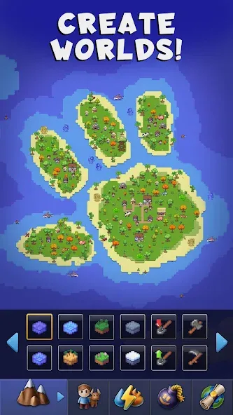 Galactory - Sandbox Simulator (Галактори) [МОД: Все открыто, Дополнительные деньги и Меню MOD] Screenshot 2