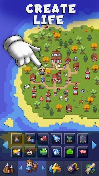 Galactory - Sandbox Simulator (Галактори) [МОД: Все открыто, Дополнительные деньги и Меню MOD] Screenshot 4