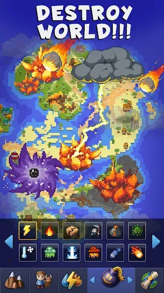 Galactory - Sandbox Simulator (Галактори) [МОД: Все открыто, Дополнительные деньги и Меню MOD] Screenshot 5
