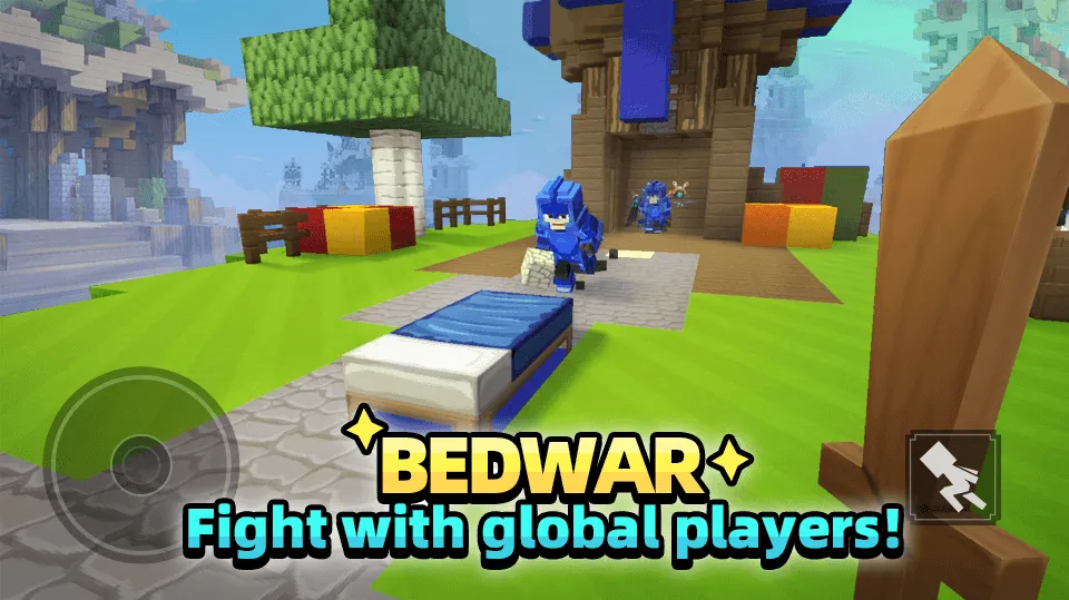 Blockman Go (Блокмен Го) [МОД: Все открыто, Дополнительные деньги и Меню MOD] Screenshot 3
