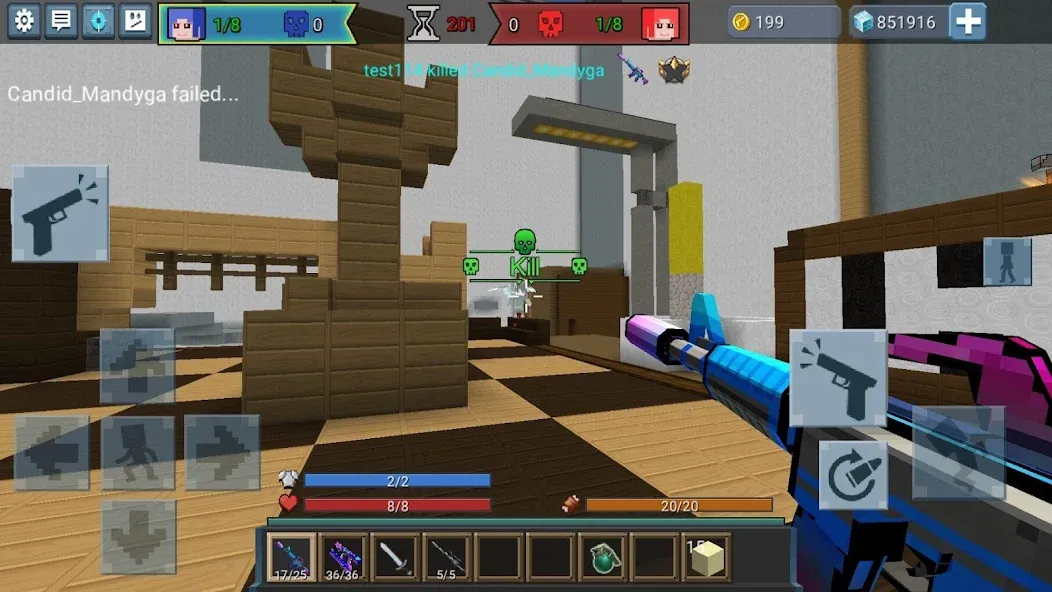 Build and Shoot (Билд энд Шут) [МОД: Много денег, Монет и Все открыто] Screenshot 4
