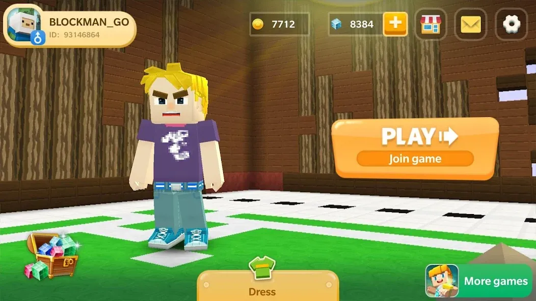 Build Battle (Билд Батл) [МОД: Меню, Бесконечные монеты и Открытые уровни] Screenshot 1