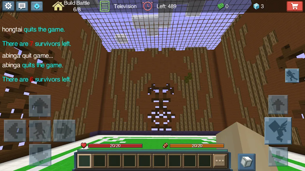 Build Battle (Билд Батл) [МОД: Меню, Бесконечные монеты и Открытые уровни] Screenshot 2