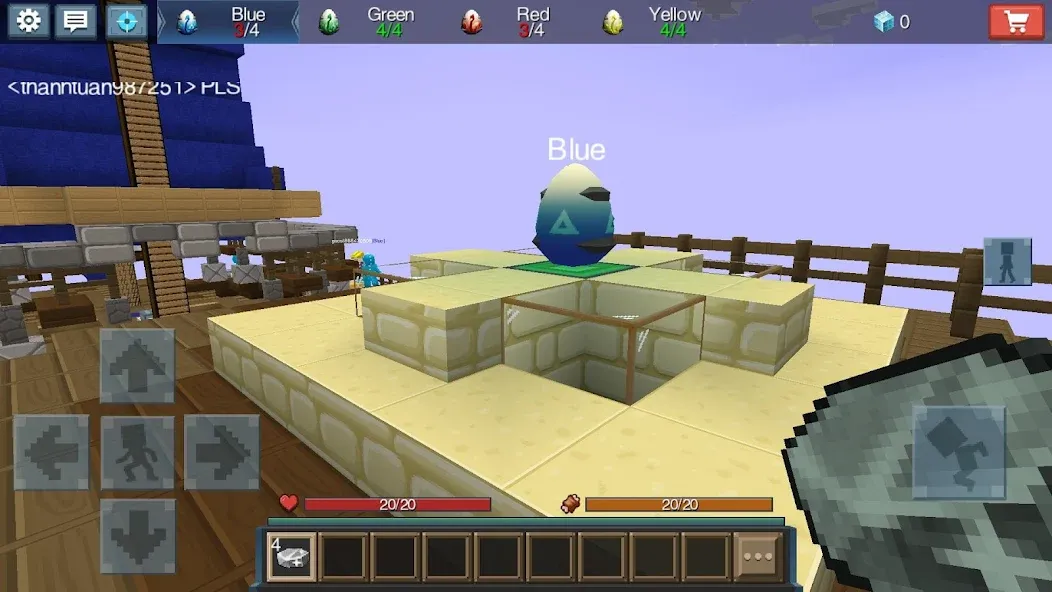 Egg Wars (Эгг Варс) [МОД: Много монет, Открытые уровни и Мега MOD] Screenshot 2