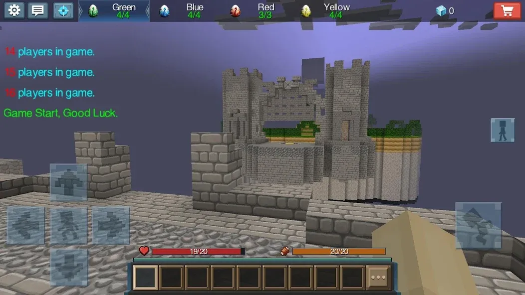 Egg Wars (Эгг Варс) [МОД: Много монет, Открытые уровни и Мега MOD] Screenshot 3