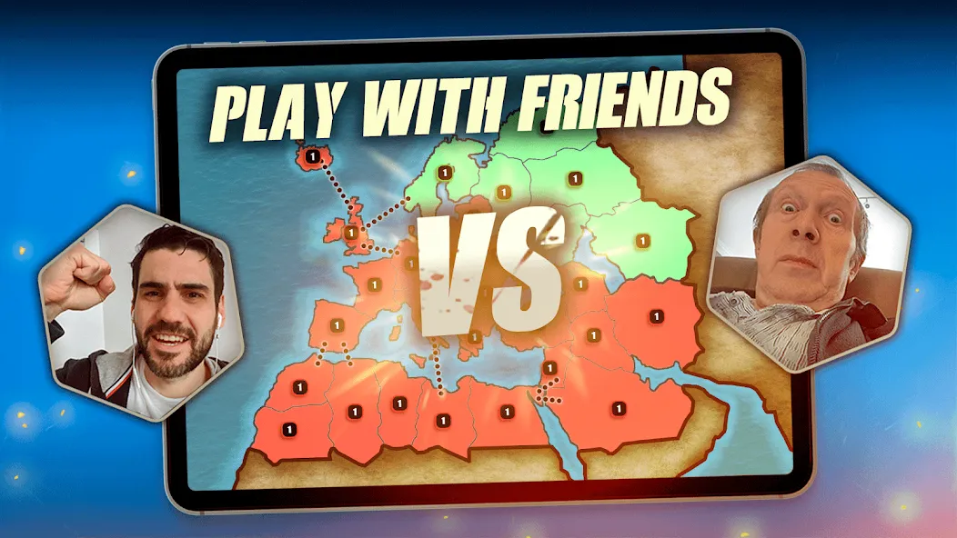 Risk of War - Wartime Glory [МОД: Много денег, Монет и Все открыто] Screenshot 4