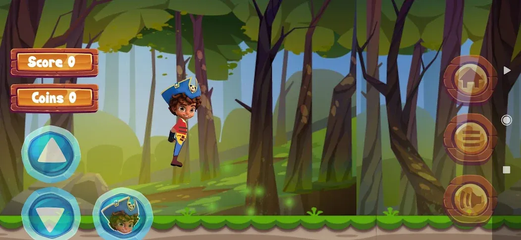 Santiago of the seas running (Сантьяго с моря бежит) [МОД: Деньги, Монеты и Меню MOD] Screenshot 1