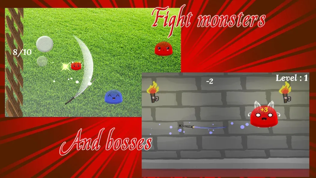 Katana Collection : blacksmith [МОД: Бесконечные деньги, Монеты и Мега MOD] Screenshot 3