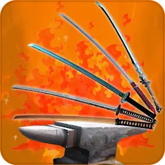 Скачать Katana Collection : blacksmith [МОД: Бесконечные деньги, Монеты и Мега MOD] | Взлом Katana Collection : blacksmith на Андроид