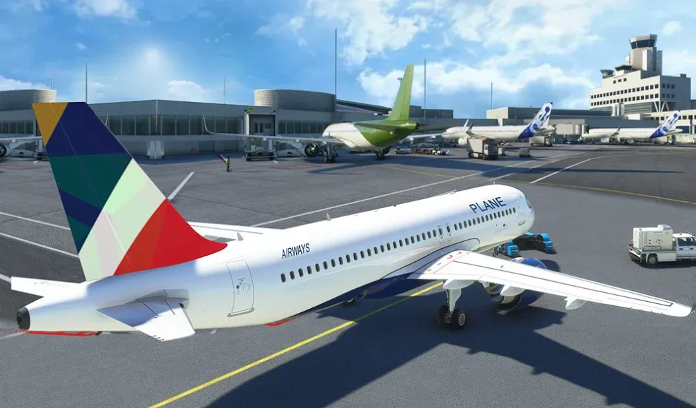 Airport Games: Airplane Games [МОД: Бесконечные деньги, Монеты и Мега MOD] Screenshot 2