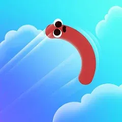 Скачать Sausage Flip (Сосиска Флип) [МОД: Бесконечные деньги, Монеты и Мега MOD] | Взлом Sausage Flip на Андроид